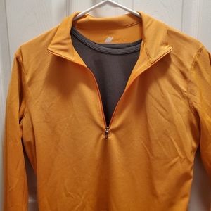 Eastern Mountain Sports half zip pullover tech